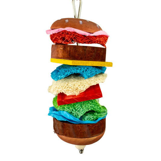 Nibbles Patty Pile