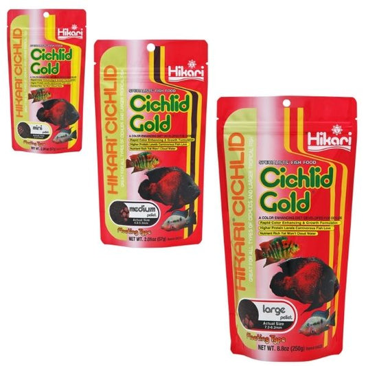Hikari Cichlid Gold Floating Pellets