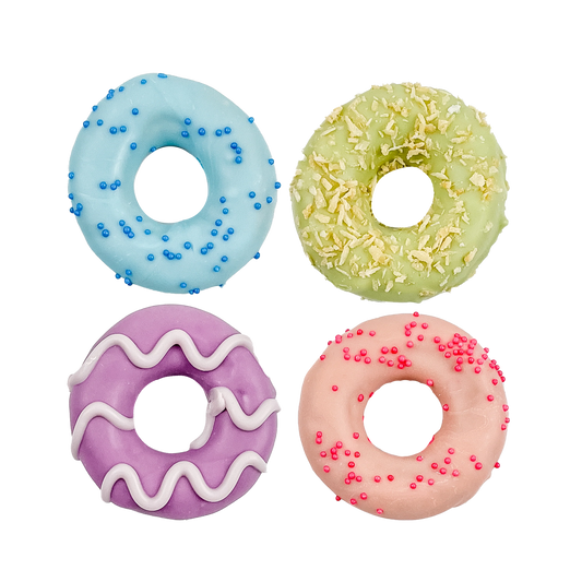 Barkday Bash Mini Donut Birthday Cookie