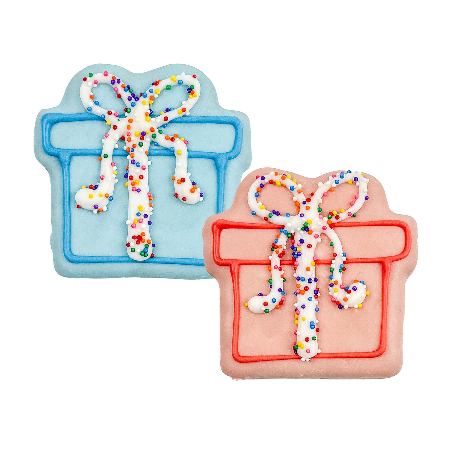 Un-Wrap the Fun Birthday Cookie