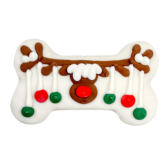 Tinsel Trotter Christmas Cookie