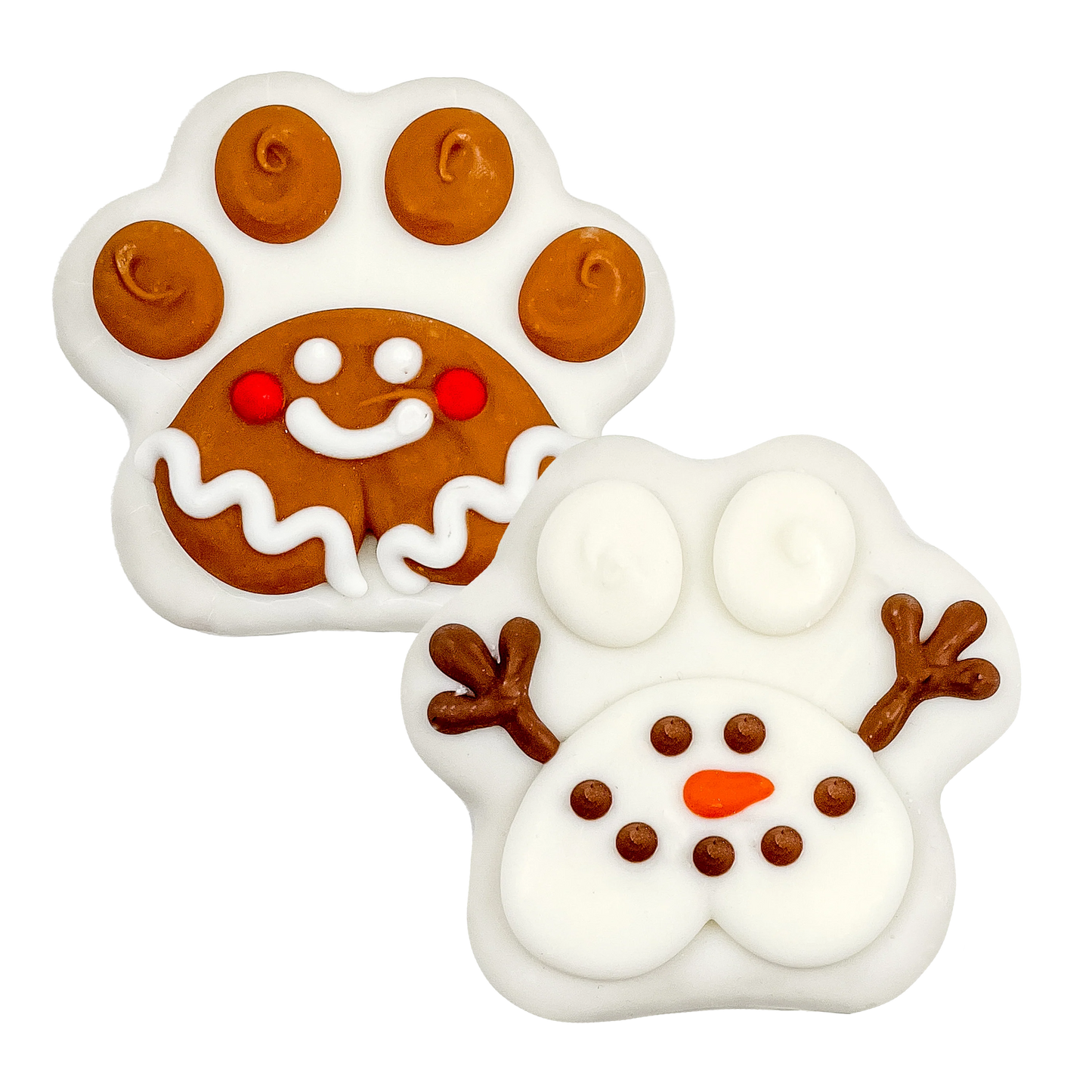 Icy & Gingy Christmas Cookie