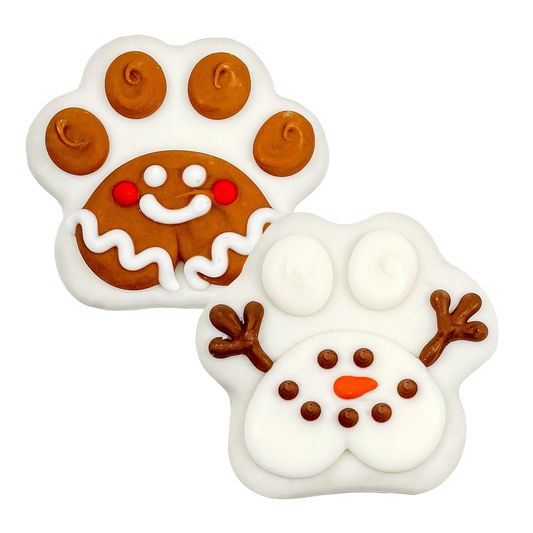 Icy & Gingy Christmas Cookie