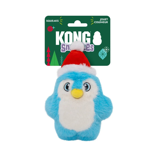 Kong Holiday Snuzzles Mini Santa Penguin
