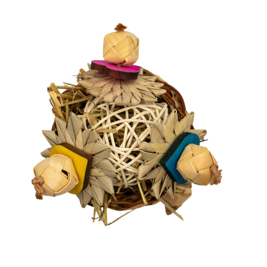 Nibbles Heart Haven Hay Basket