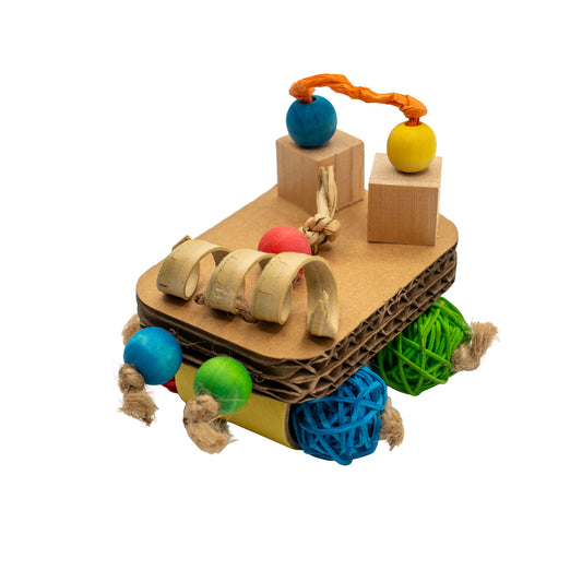 Nibbles Cardboard Cruiser