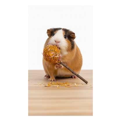 Nibbles Garden Crunch Hay Pops