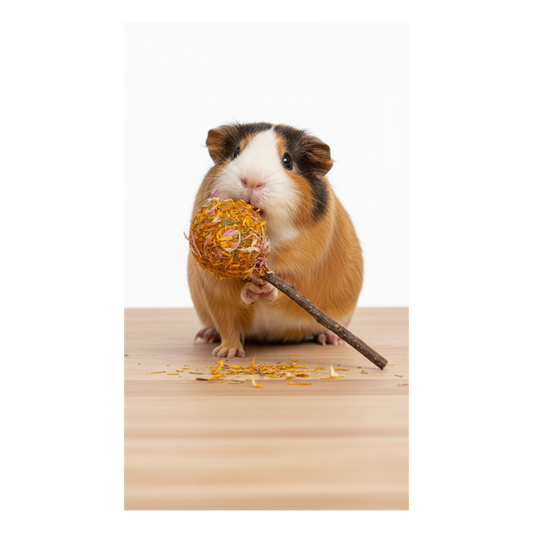 Nibbles Garden Crunch Hay Pops