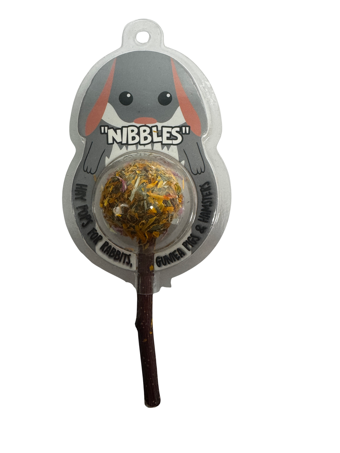 Nibbles Garden Crunch Hay Pops