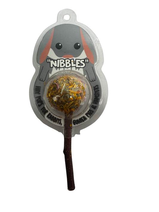 Nibbles Garden Crunch Hay Pops