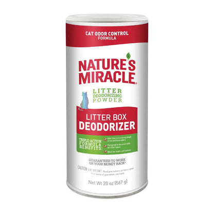 Nature's Miracle Litter Box Odor Destroyer