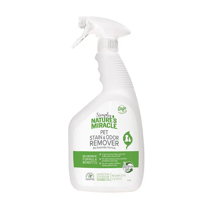 Nature's Miracle Simply Stain and Odor Remover 128oz