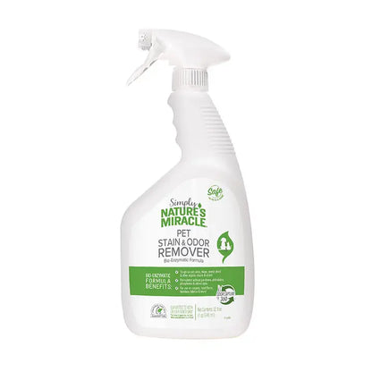Nature's Miracle Simply Stain and Odor Remover 128oz