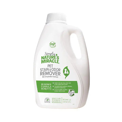 Nature's Miracle Simply Stain and Odor Remover 128oz