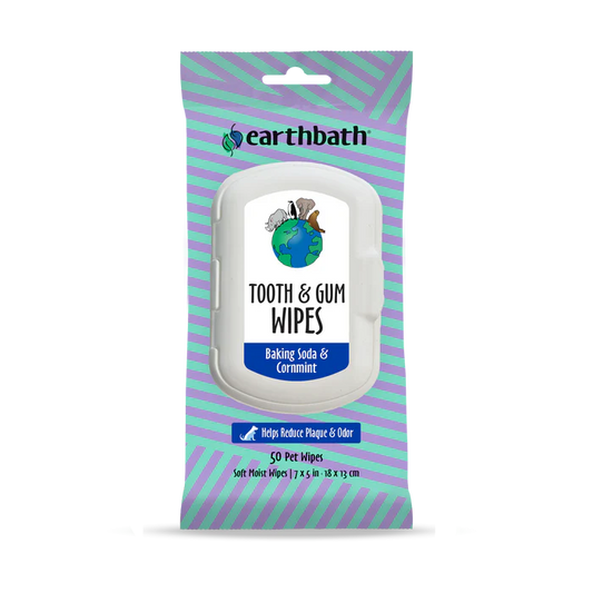 Earthbath Tooth & Gum Wipes