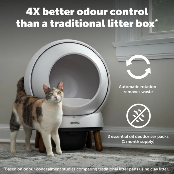 Petsafe Scoopfree Smartspin Self-Clean Litter Box