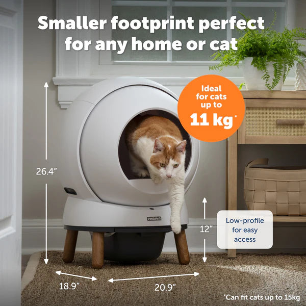 Petsafe Scoopfree Smartspin Self-Clean Litter Box