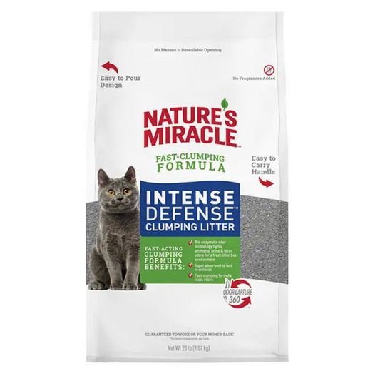 Intense Defense Clumping Litter