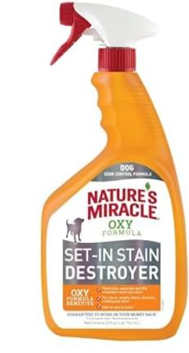 Nature's Miracle Oxy Spray for Dogs