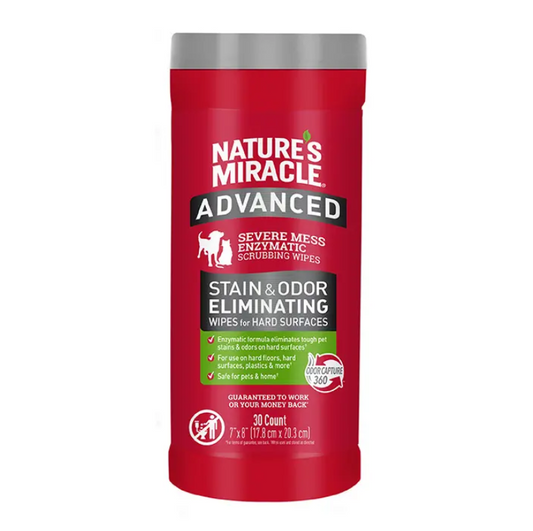 Nature's Miracle Advanced Stain & Odor Eliminator Wipes