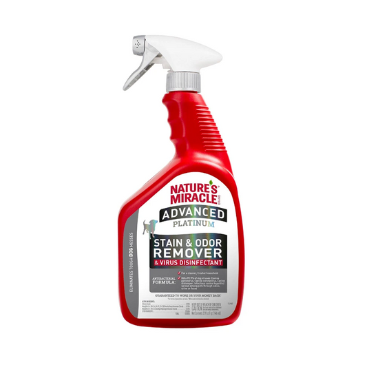 Nature's Miracle Advanced Stain & Odor Virus Disinfectant for Dogs
