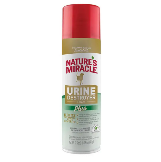 Nature's Miracle Urine Destroyer Foam for Dogs