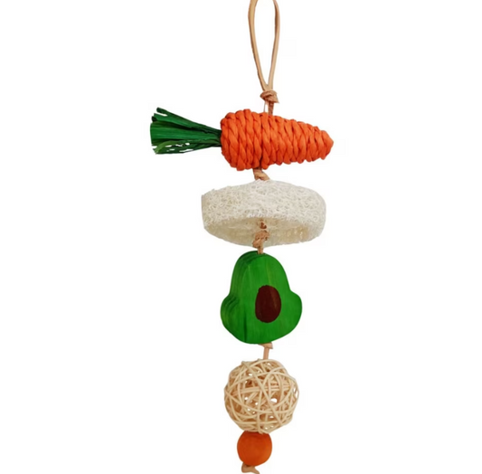 Nibbles Garden Knob Toy