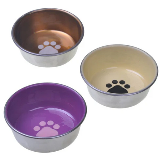 Van Ness Stainless Steel Decor Dish