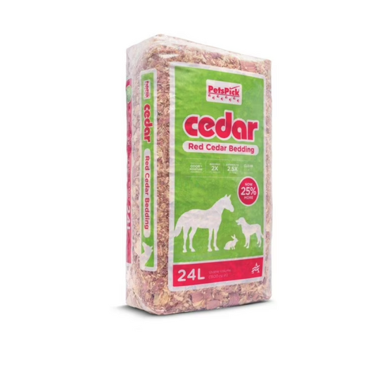 Kiln Dried Red Cedar Bedding