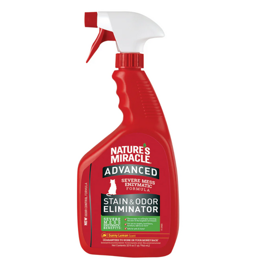 Nature's Miracle Advanced Stain & Odor Remover for Cats