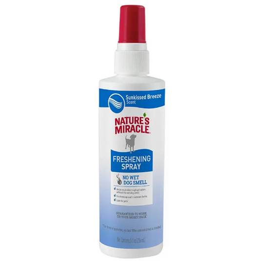 Nature's Miracle Freshening Spray for Dogs