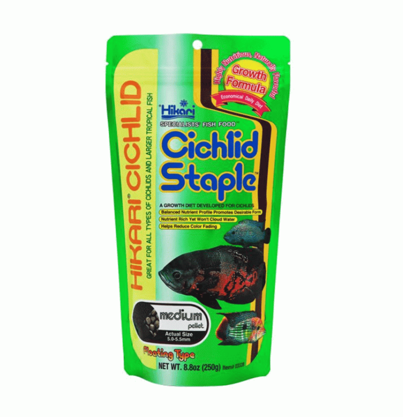 Hikari Cichlid Staple Floating Pellets