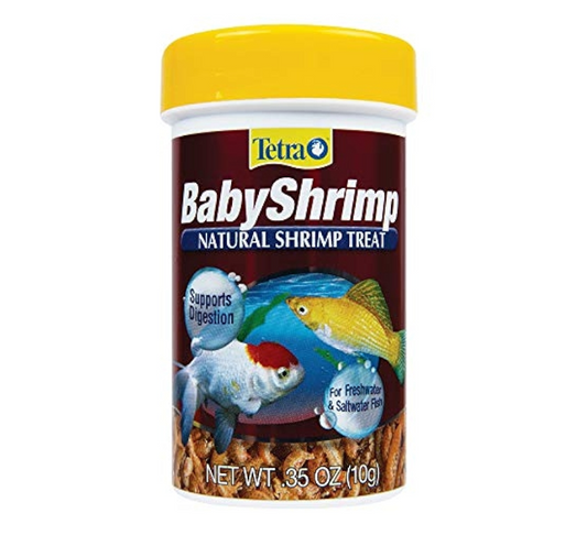 Tetra Baby Shrimp Natural Treat