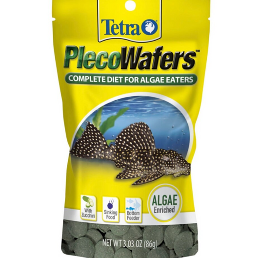 Tetra Pro Pleco Spirulina Wafers