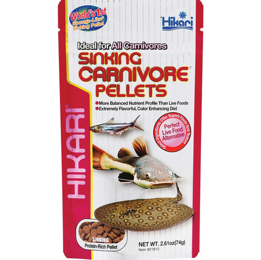 Hikari Carnivore Sinking Pellets