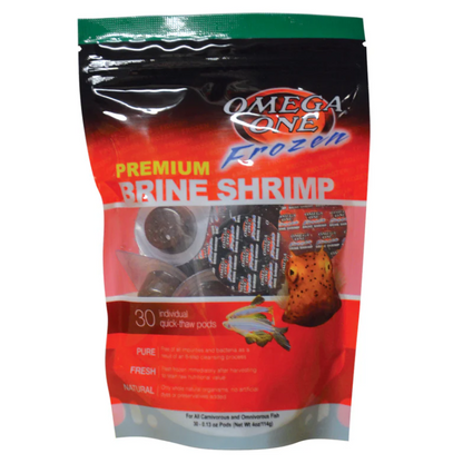 Omega One Frozen Brine Shrimp