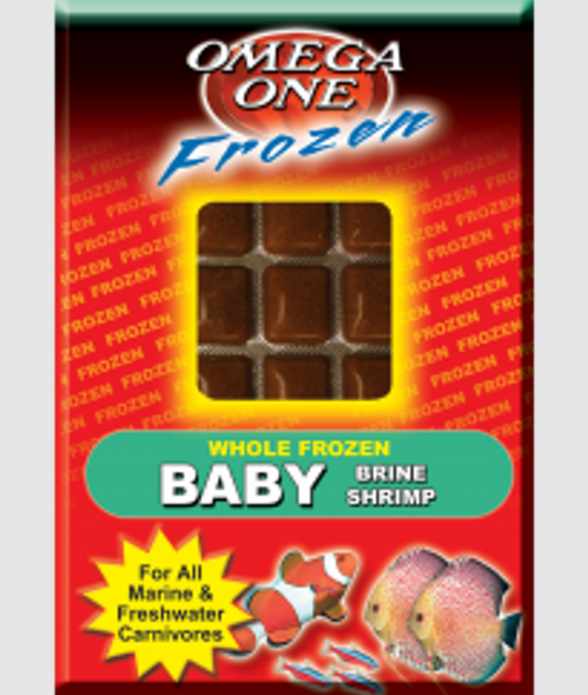 OmegaOne Frozen Baby Brine Shrimp