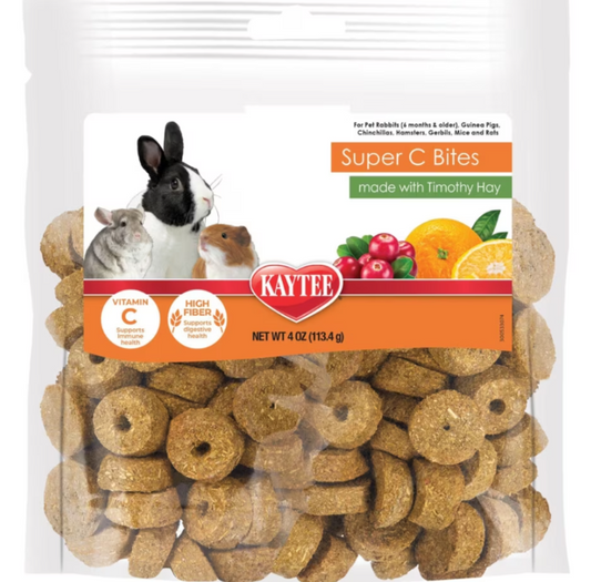 Kaytee Timothy Baked Biscuits with Vitamin C