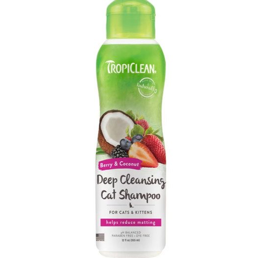 Tropiclean Cat Shampoo
