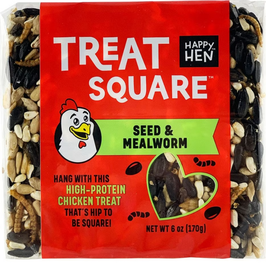 Happy Hen Treat Square