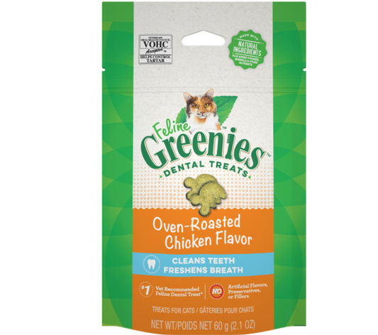 Greenies Dental Treats for Cats