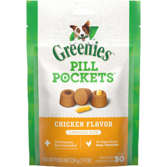 Greenies Pill Pockets for Dogs