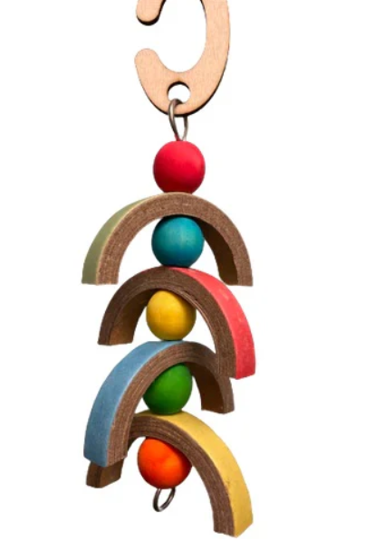Rippin Rainbow Bird Toy