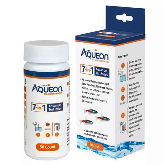 7-in-1 Aquarium Test Strips