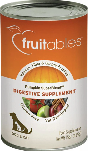Fruitables Pumpkin Digestive Supplement