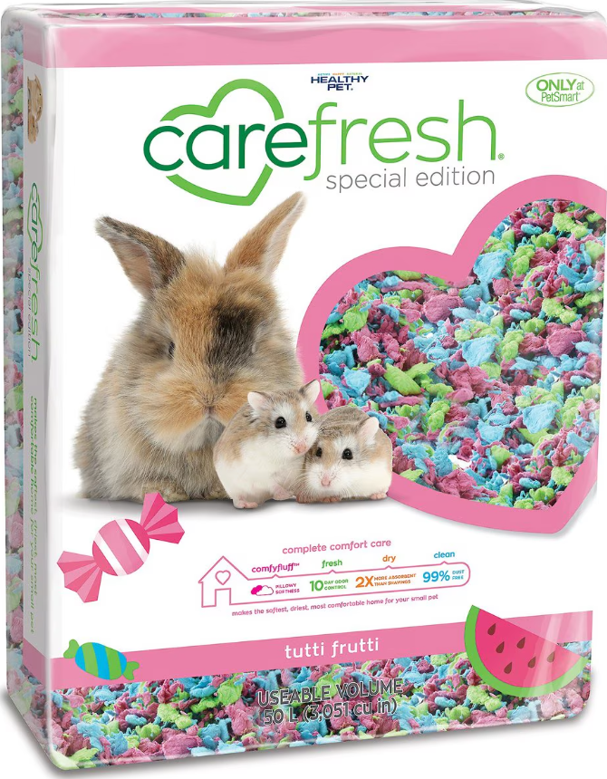 Carefresh Small Pet Bedding