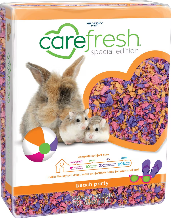Carefresh Small Pet Bedding