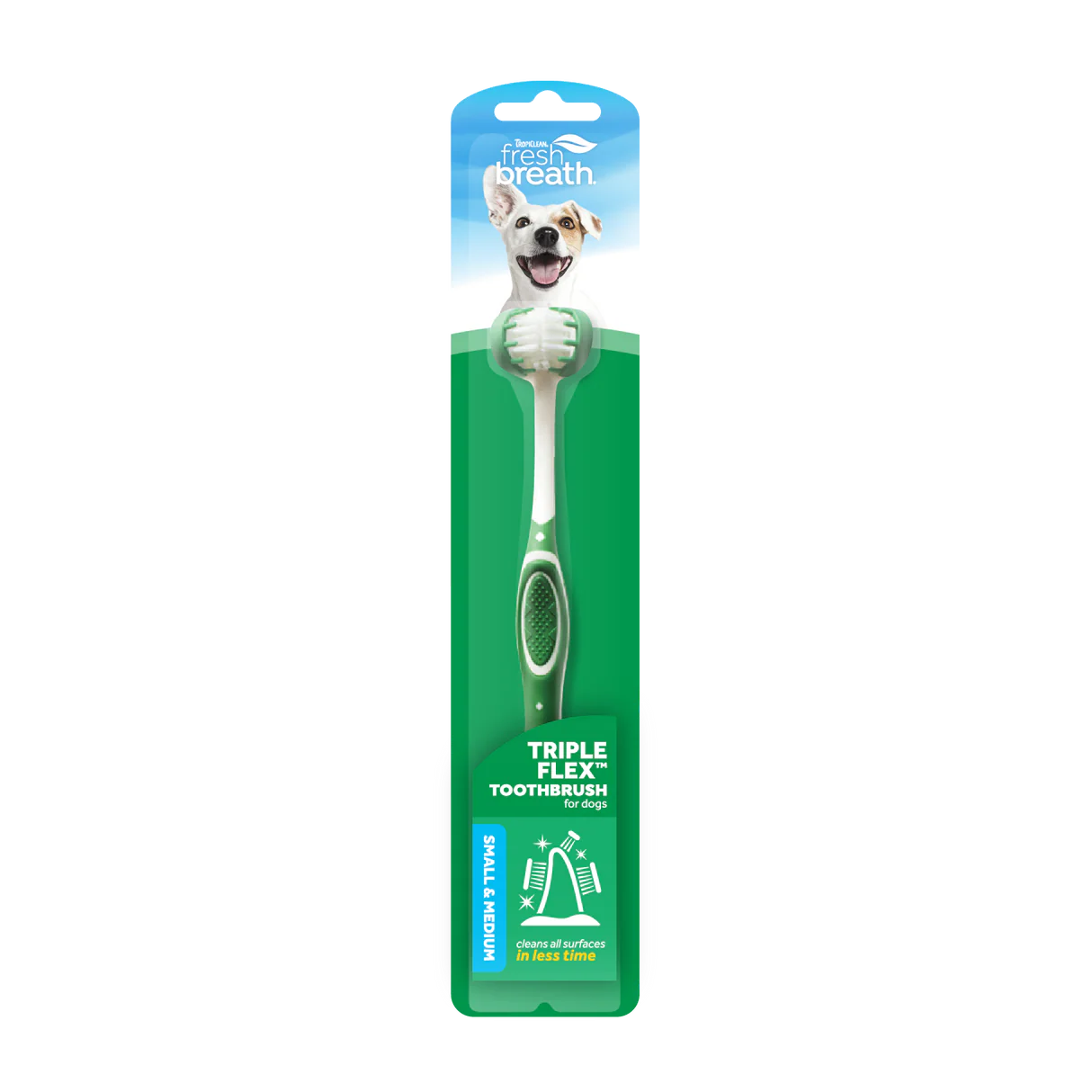 Fresh Breath Triple Flex Toothbrush