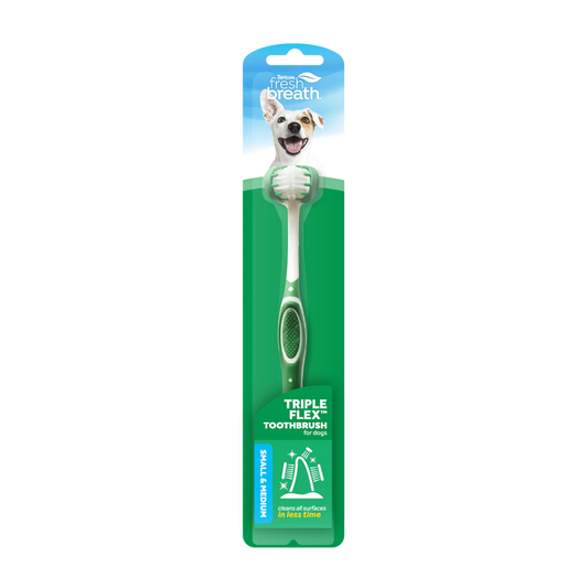 Fresh Breath Triple Flex Toothbrush