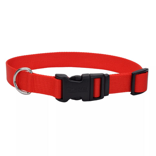 Coastal Adjustable Collar with Plastic Buckle